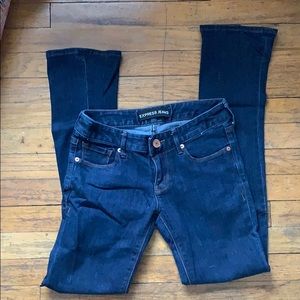 Express Dark Wash Jeans